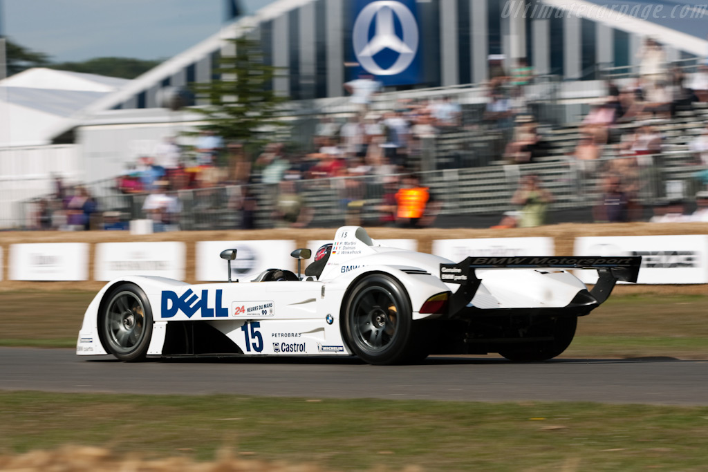 BMW V12 LMR - Chassis: 003/99  - 2009 Goodwood Festival of Speed