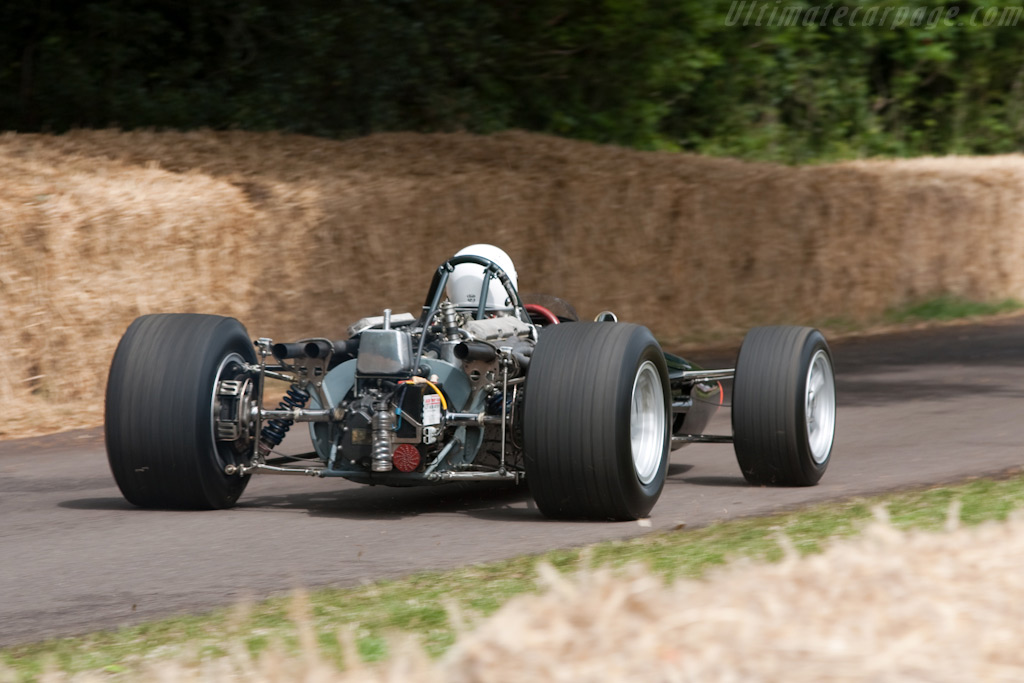 BRM P126 - Chassis: P126-01  - 2009 Goodwood Festival of Speed