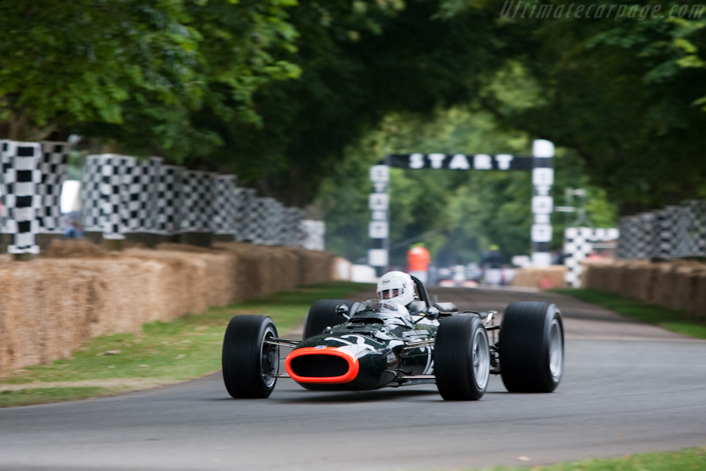 BRM P126 - Chassis: P126-01  - 2009 Goodwood Festival of Speed