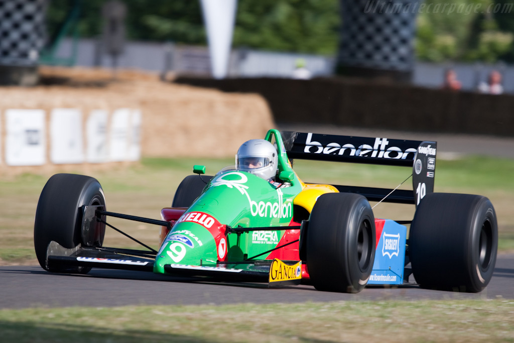 Benetton B188 Ford - Chassis: B188-01  - 2009 Goodwood Festival of Speed