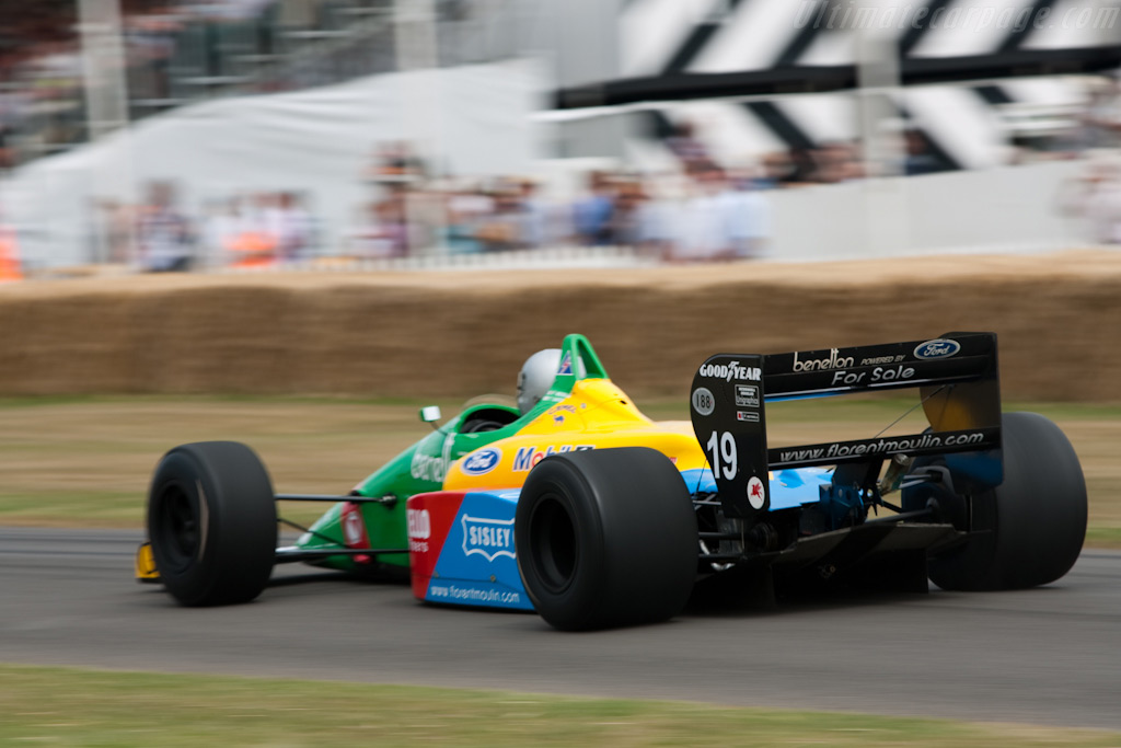 Benetton B188 Ford - Chassis: B188-01  - 2009 Goodwood Festival of Speed