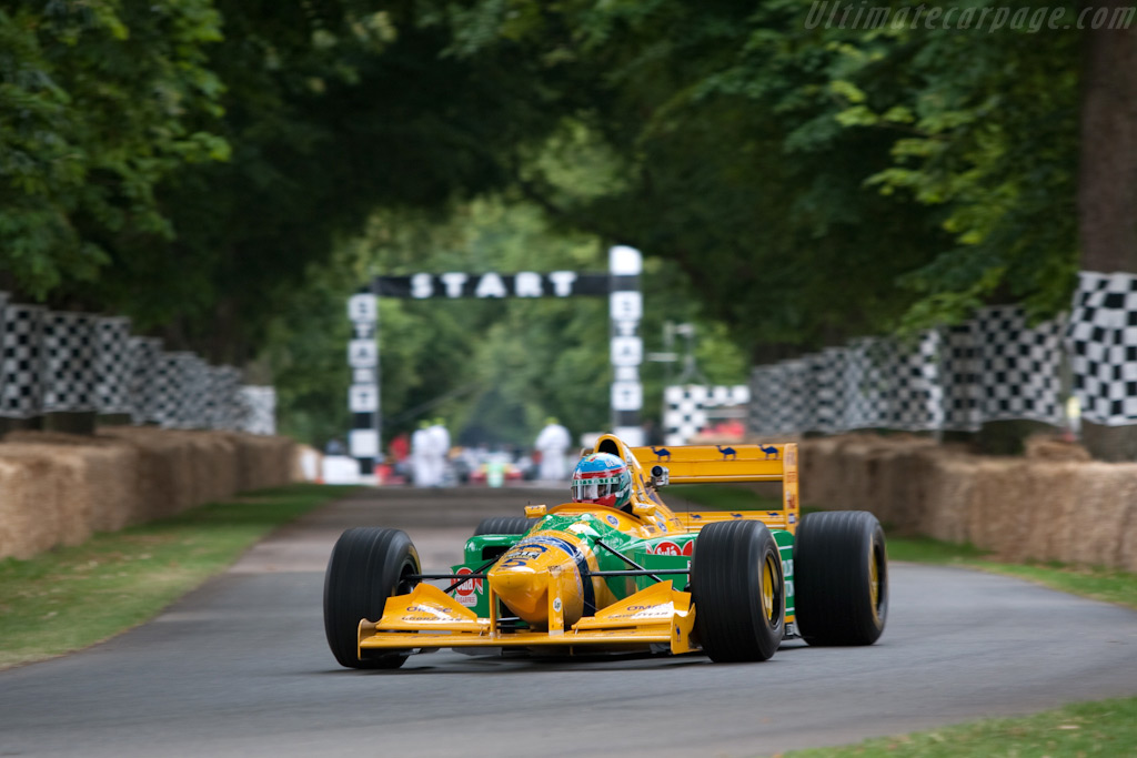 Benetton B193 Ford - Chassis: B193B-04  - 2009 Goodwood Festival of Speed