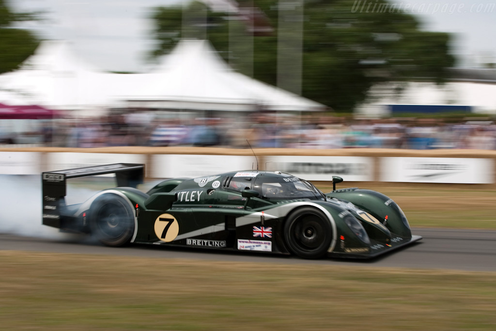 Bentley Speed 8 - Chassis: 004/5  - 2009 Goodwood Festival of Speed