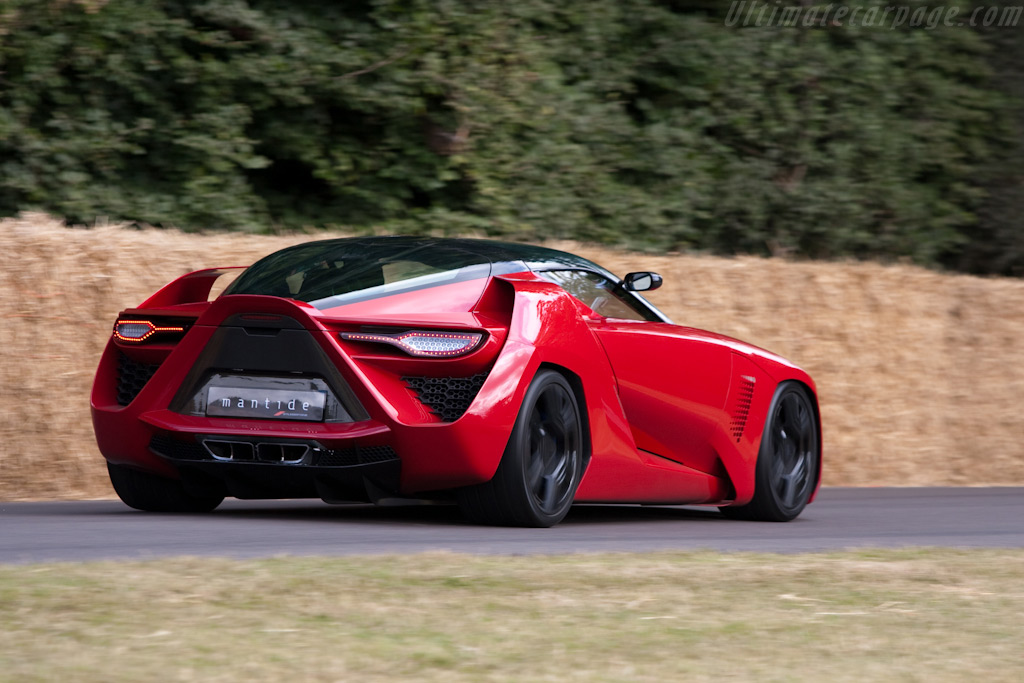 Bertone Mantide   - 2009 Goodwood Festival of Speed