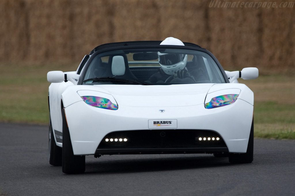 Brabus Tesla Roadster   - 2009 Goodwood Festival of Speed