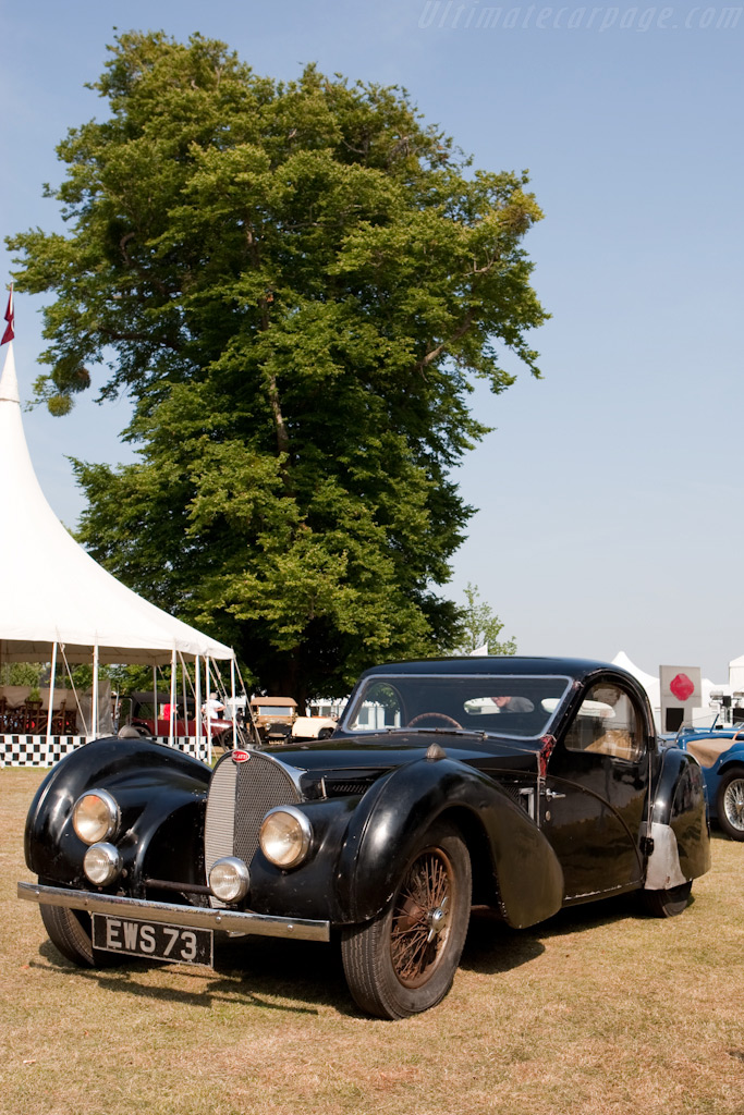 Bugatti Type 57 S Atalante - Chassis: 57502  - 2009 Goodwood Festival of Speed