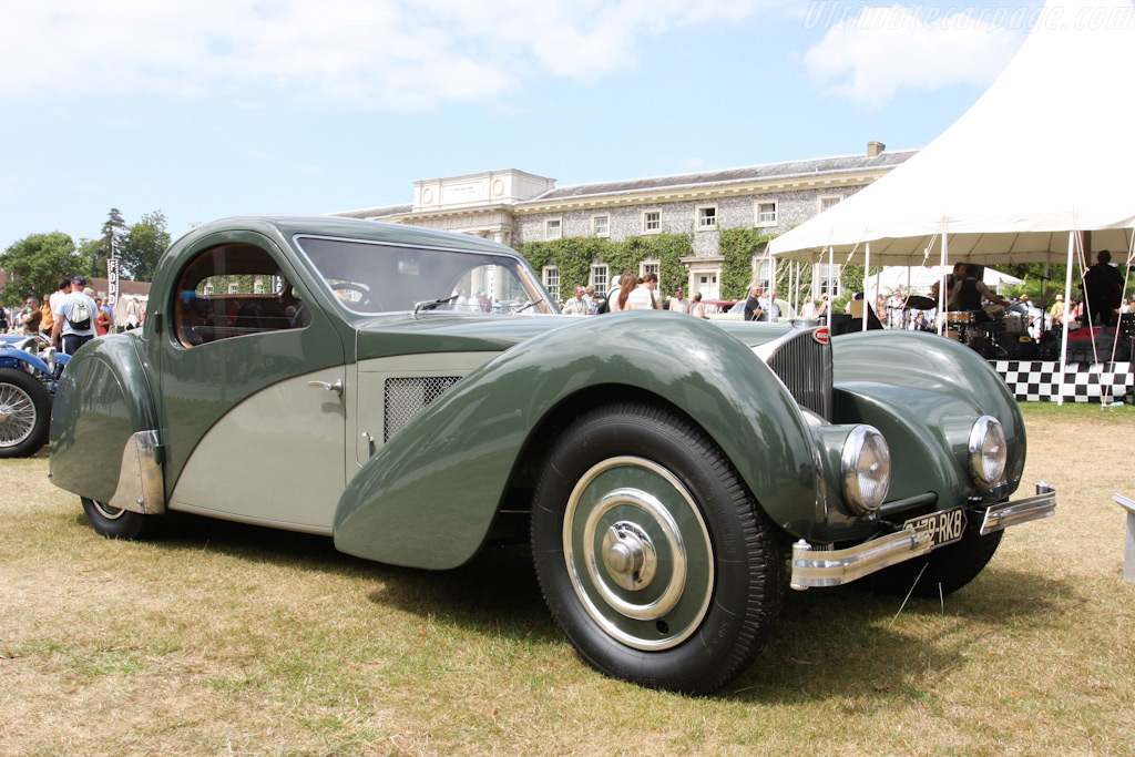 Bugatti Type 57 SC Atalante - Chassis: 57511  - 2009 Goodwood Festival of Speed