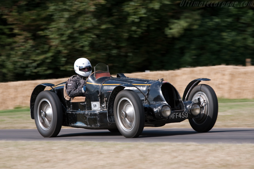 Bugatti Type 59 - Chassis: 57248  - 2009 Goodwood Festival of Speed