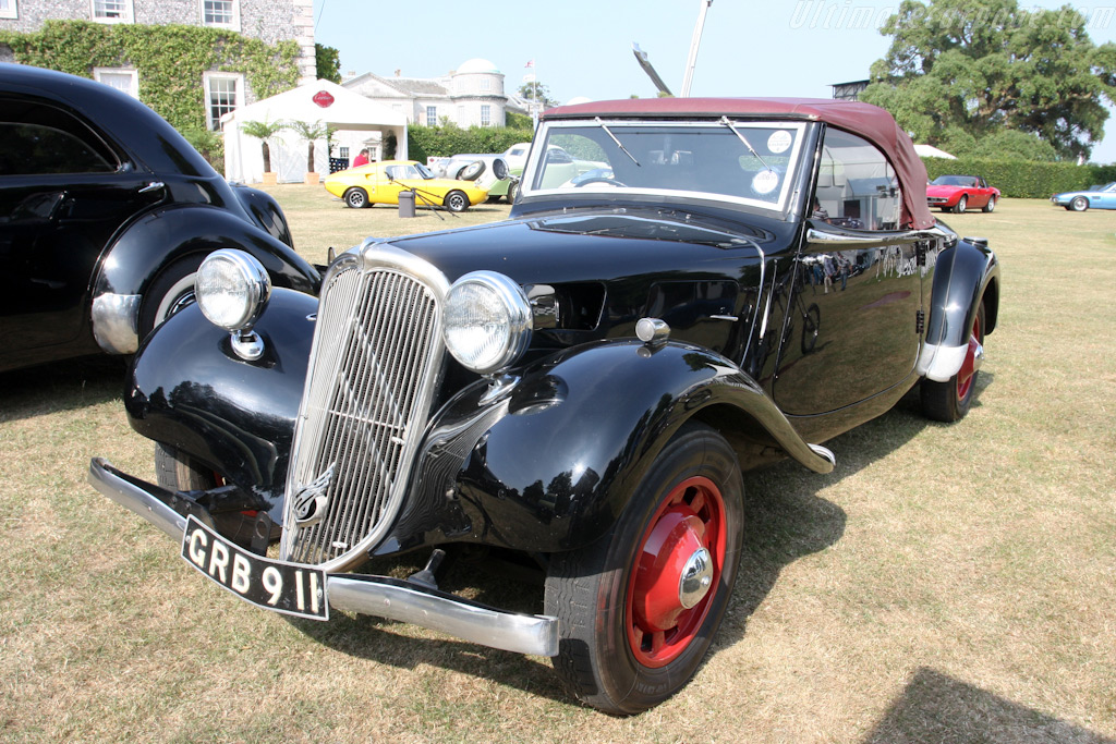 Citroën 11B Roadster   - 2009 Goodwood Festival of Speed