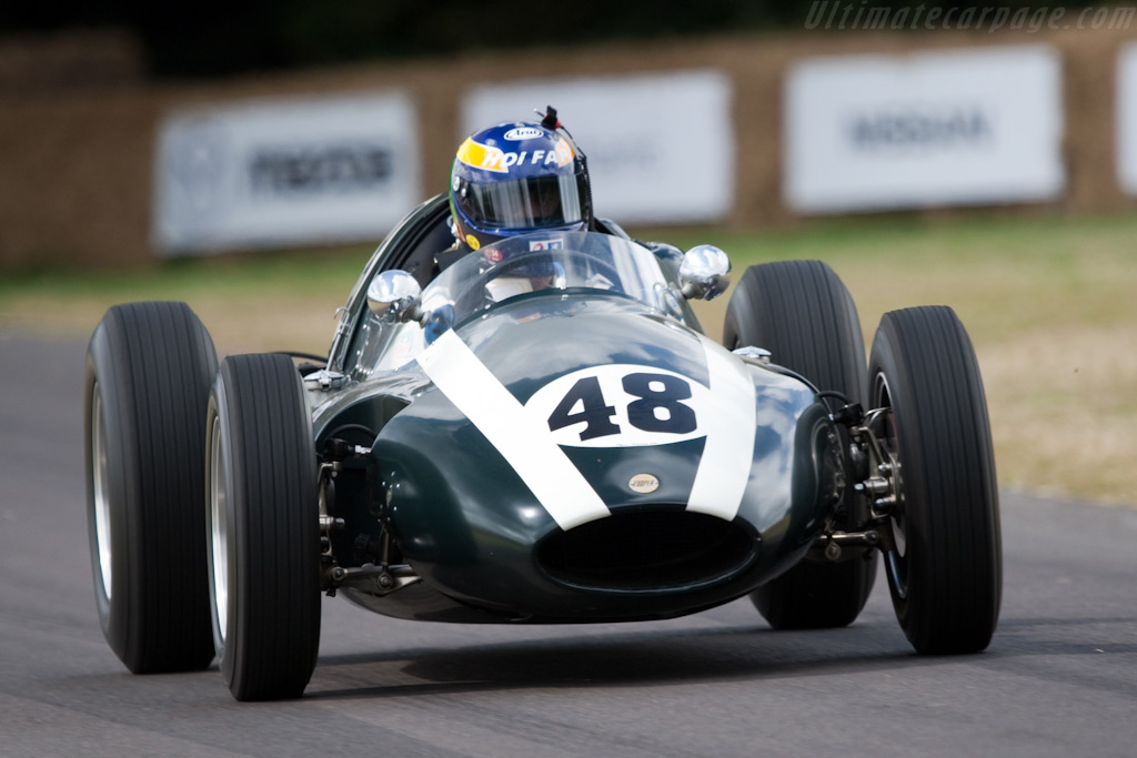 Cooper T51   - 2009 Goodwood Festival of Speed
