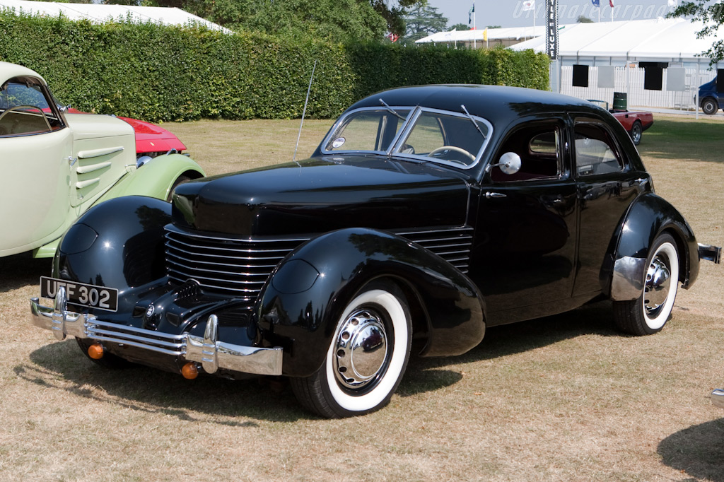 Cord 812 Beverly   - 2009 Goodwood Festival of Speed