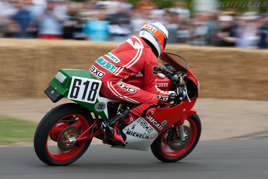 Ducati 750 F1   - 2009 Goodwood Festival of Speed