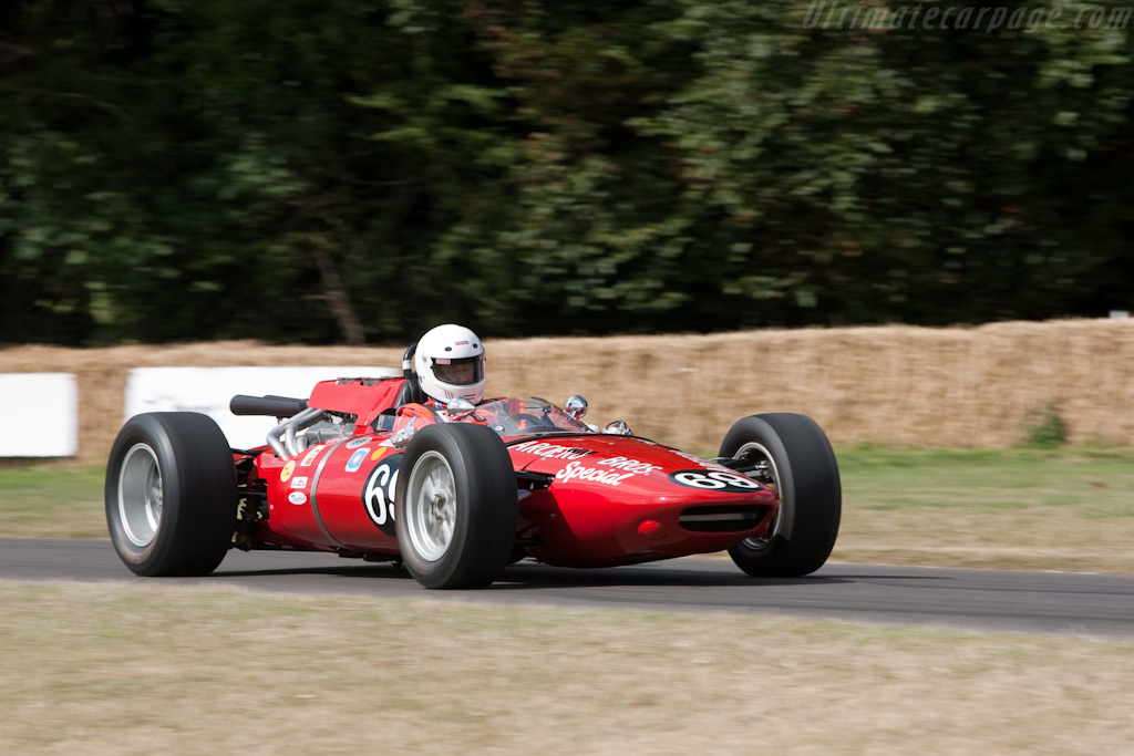 Eisert Chevrolet   - 2009 Goodwood Festival of Speed