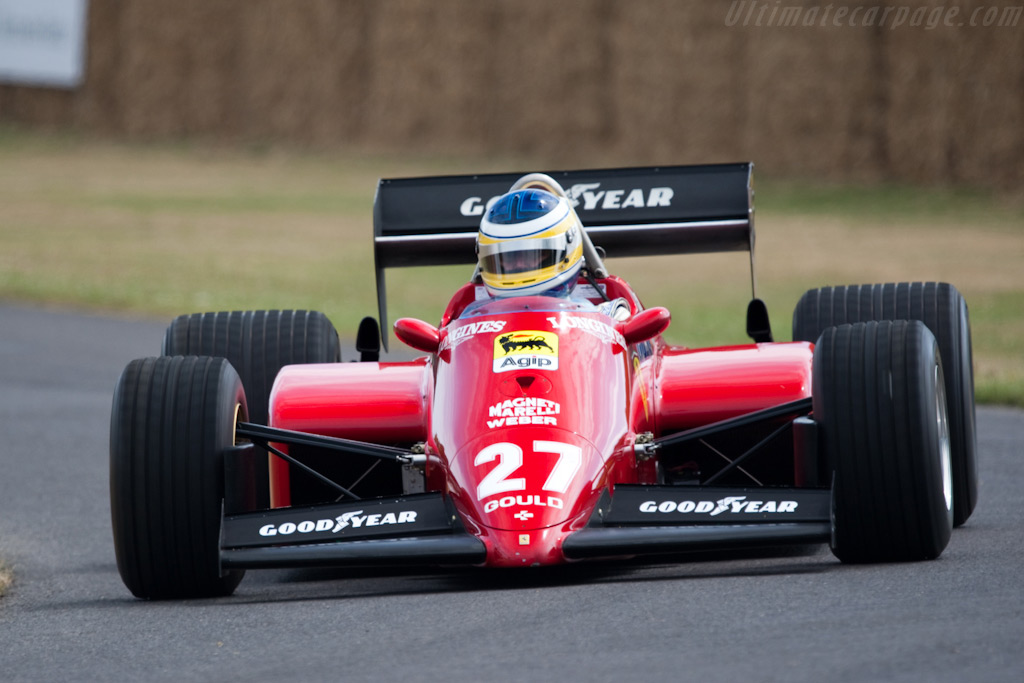 Ferrari 126 C4 - Chassis: 072  - 2009 Goodwood Festival of Speed