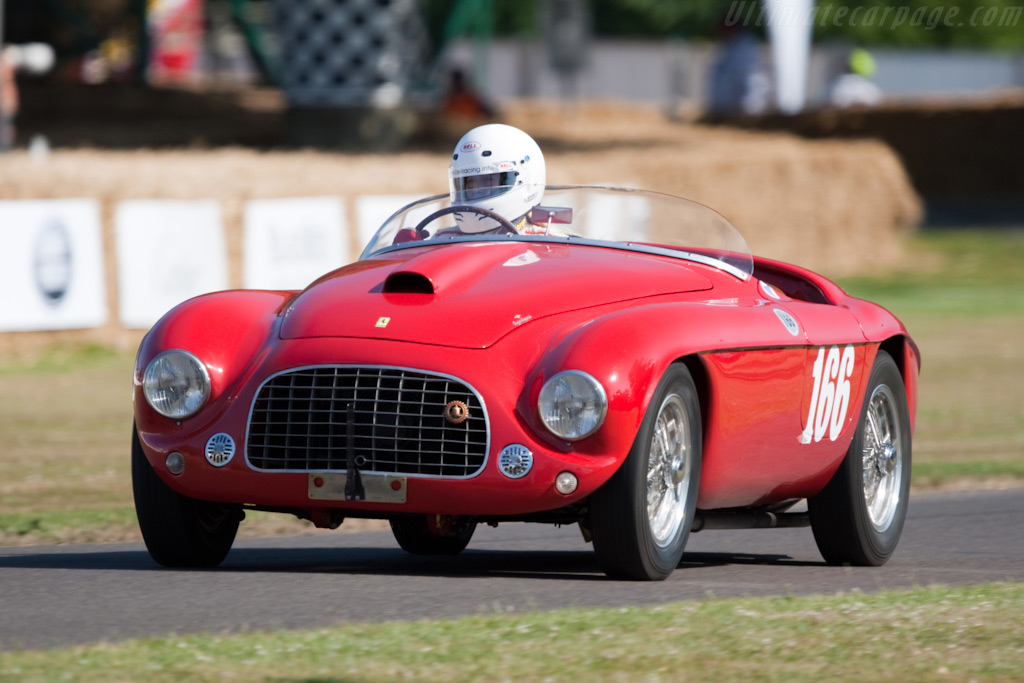Ferrari 166 MM Barchetta - Chassis: 0040M  - 2009 Goodwood Festival of Speed