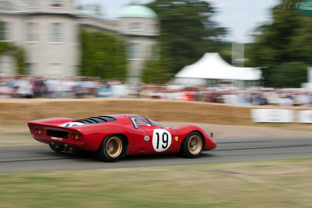 Ferrari 312 P - Chassis: 0872  - 2009 Goodwood Festival of Speed
