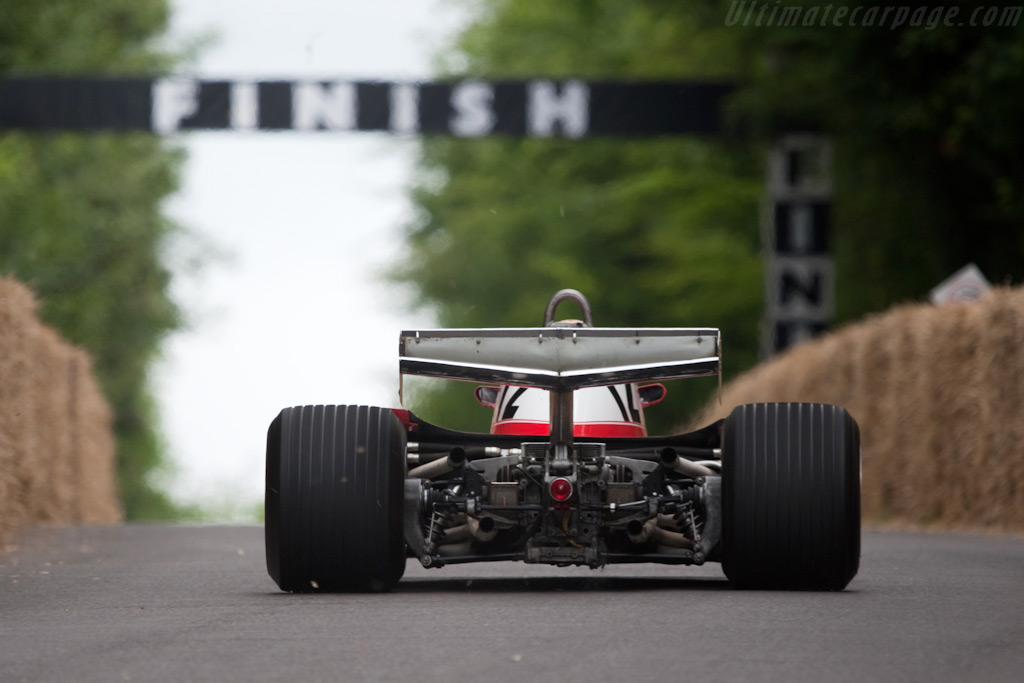 Ferrari 312 T3 - Chassis: 034  - 2009 Goodwood Festival of Speed