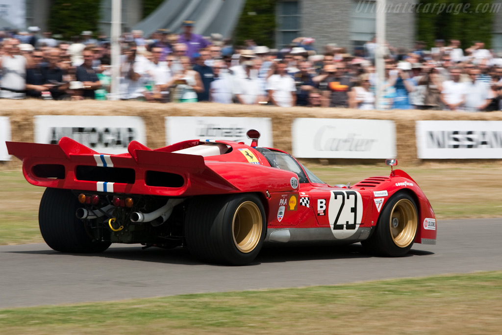 Ferrari 512 S - Chassis: 1006 - Driver: Shaun Lynn - 2009 Goodwood Festival of Speed