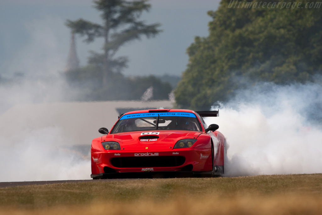 Ferrari 550 GTS Maranello - Chassis: CRD 03  - 2009 Goodwood Festival of Speed