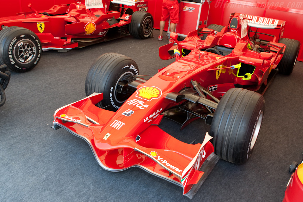 Ferrari F2008   - 2009 Goodwood Festival of Speed