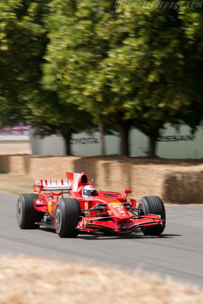 Ferrari F2008   - 2009 Goodwood Festival of Speed