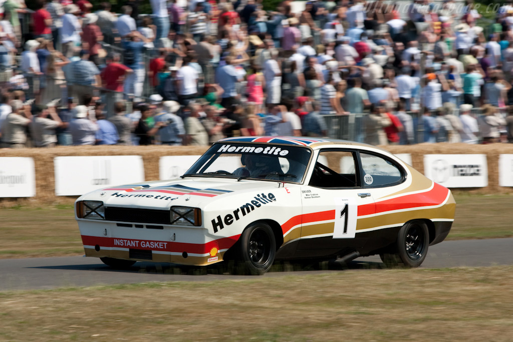 Ford Capri 3000   - 2009 Goodwood Festival of Speed