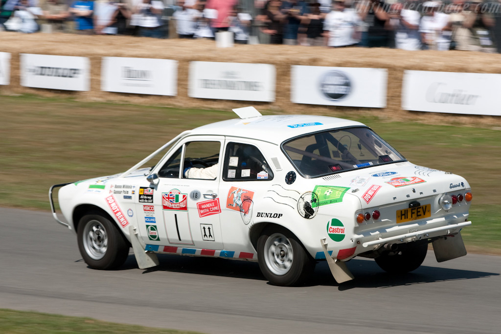 Ford Escort MkI   - 2009 Goodwood Festival of Speed