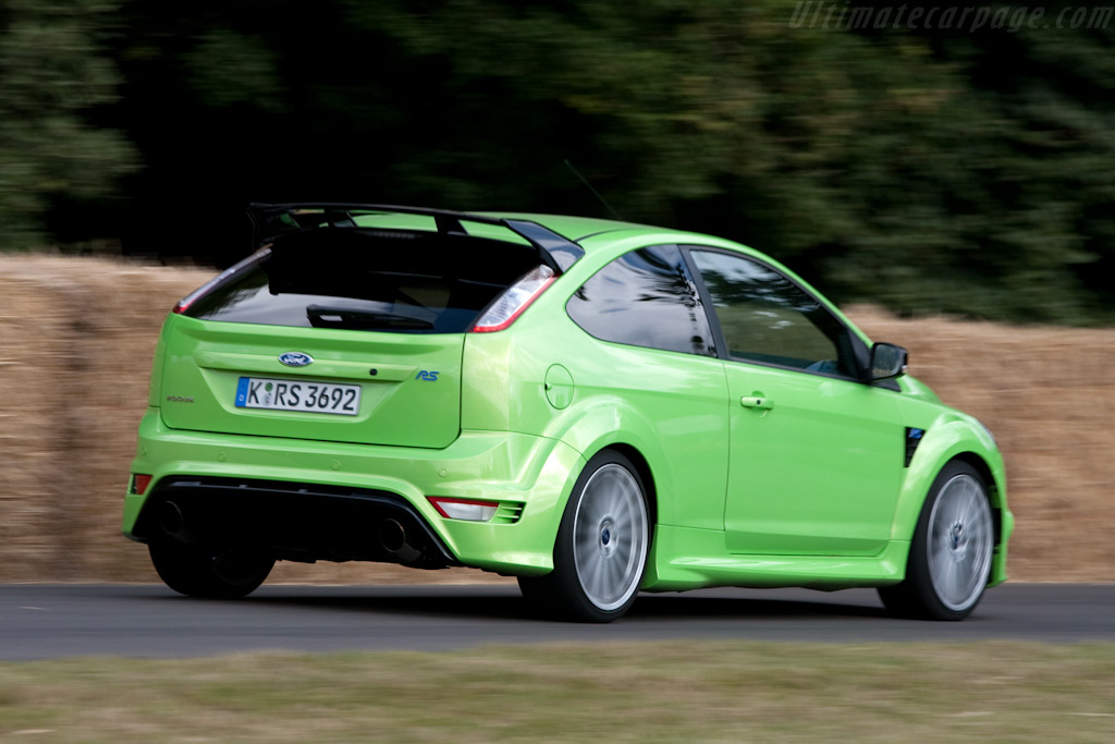 Ford Focus RS   - 2009 Goodwood Festival of Speed
