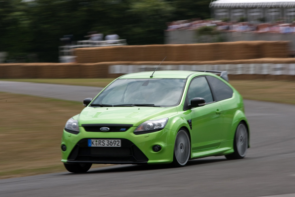 Ford Focus RS   - 2009 Goodwood Festival of Speed