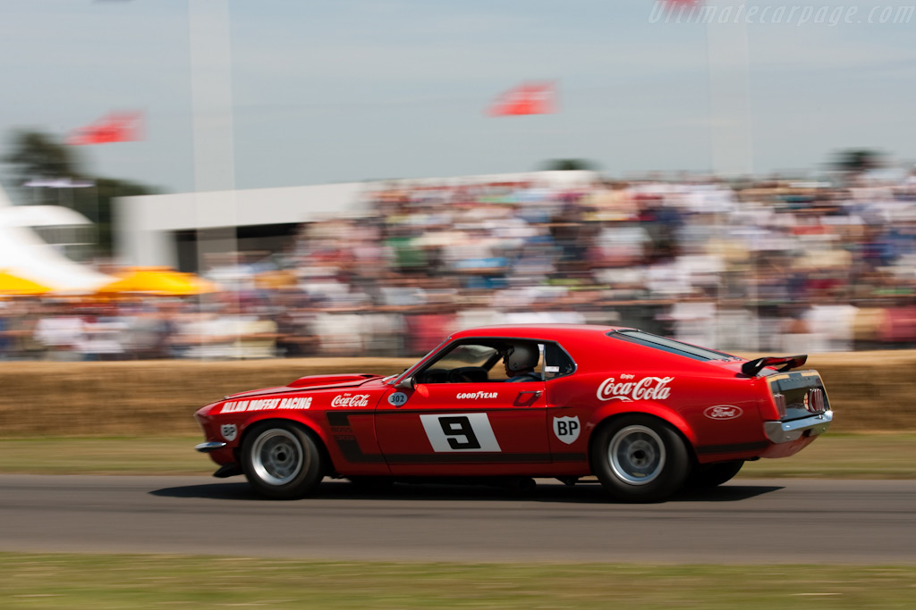 Ford Mustang Boss 302   - 2009 Goodwood Festival of Speed