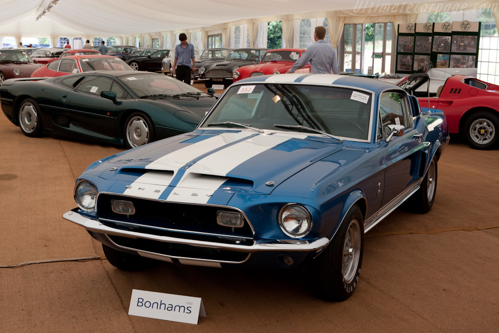 Ford Mustang GT500 - Chassis: 8TO2S169266  - 2009 Goodwood Festival of Speed