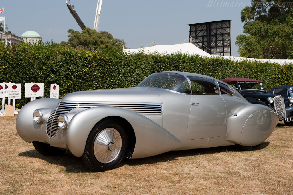 Hispano Suiza H6C Xenia   - 2009 Goodwood Festival of Speed