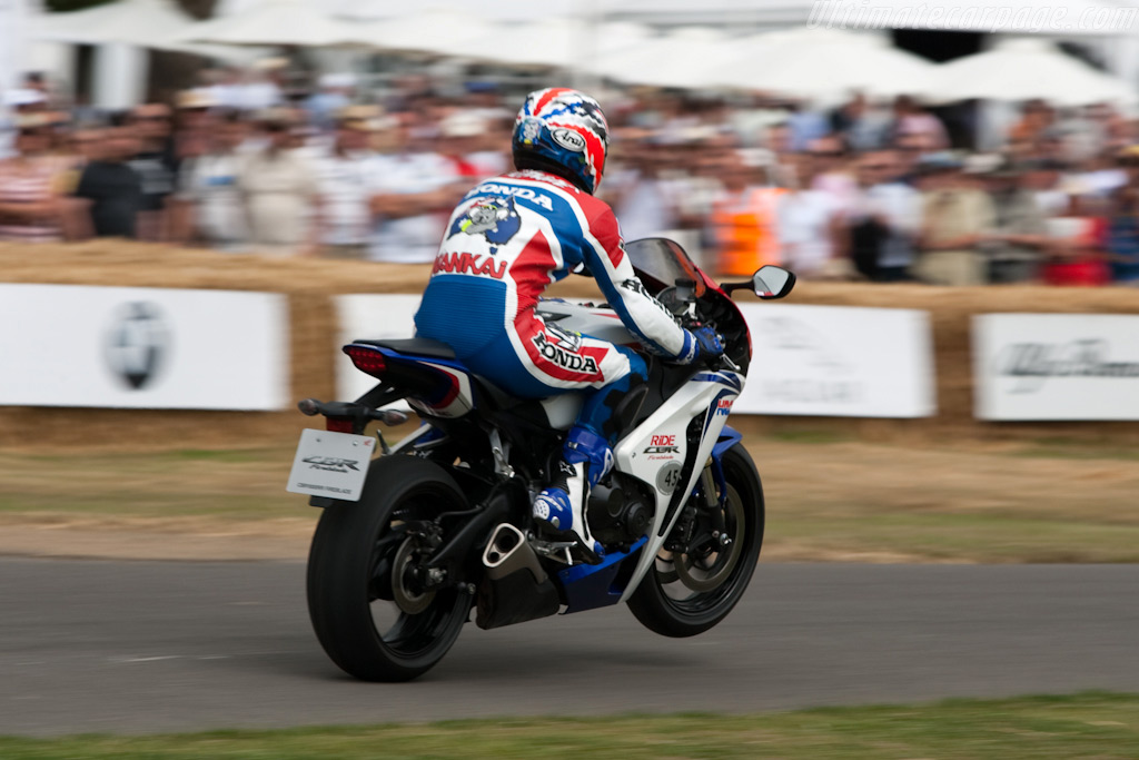 Honda CBR1000RR  - Driver: Mick Doohan - 2009 Goodwood Festival of Speed