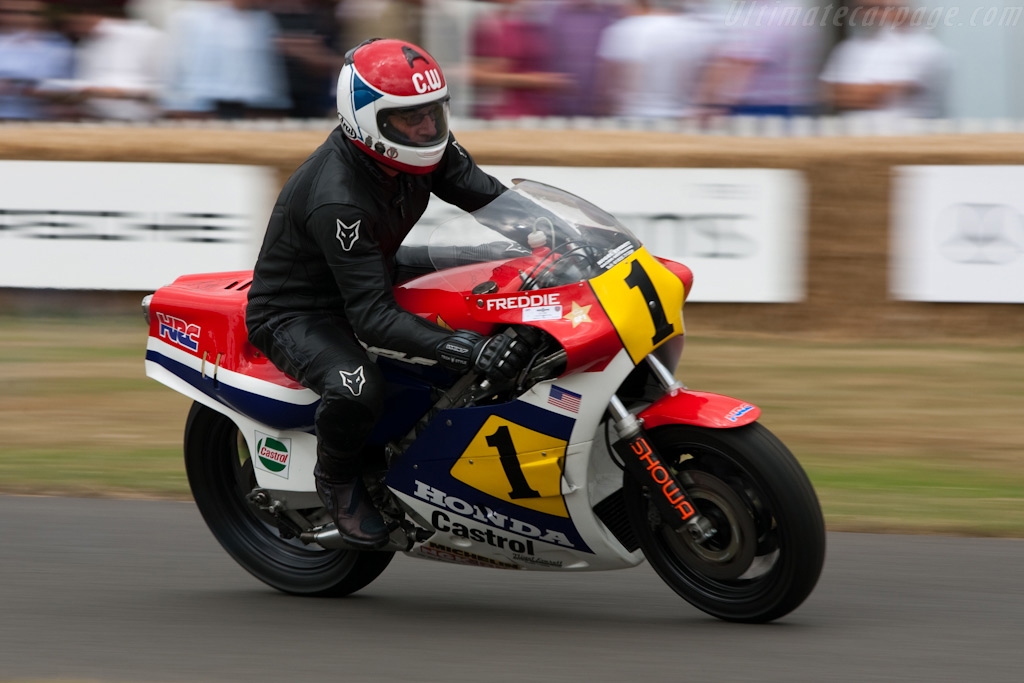 Honda RS500GP   - 2009 Goodwood Festival of Speed