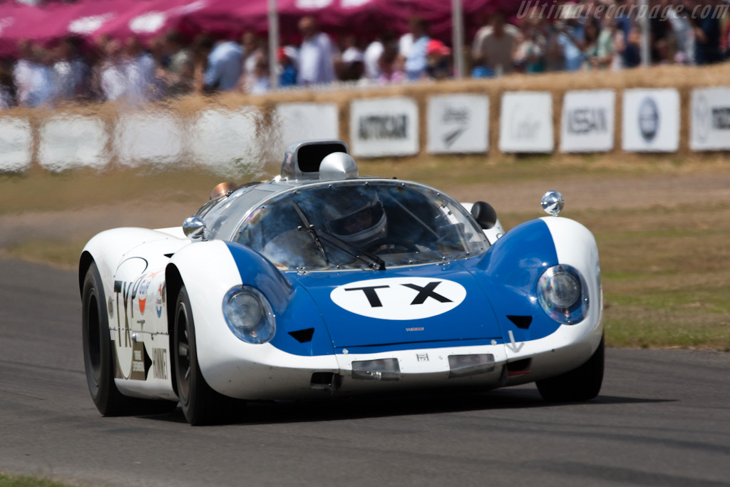 Howmet TX - Chassis: 002 - Driver: Xavier Micheron - 2009 Goodwood Festival of Speed