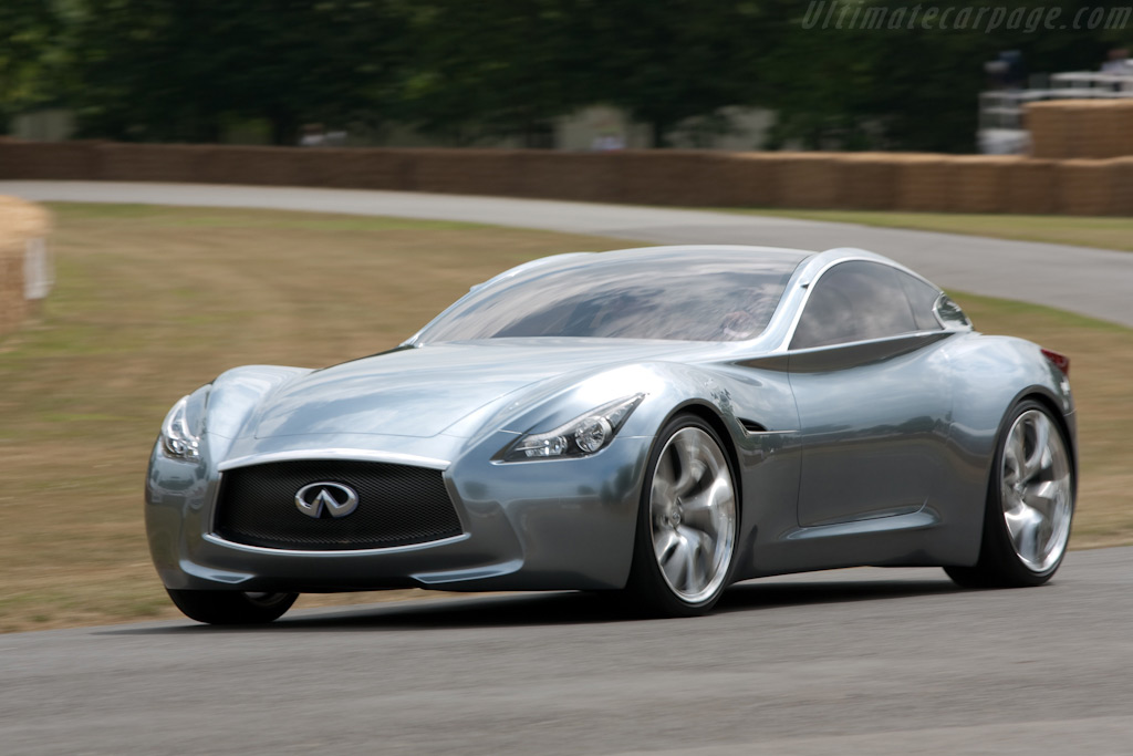 Infiniti Essence   - 2009 Goodwood Festival of Speed
