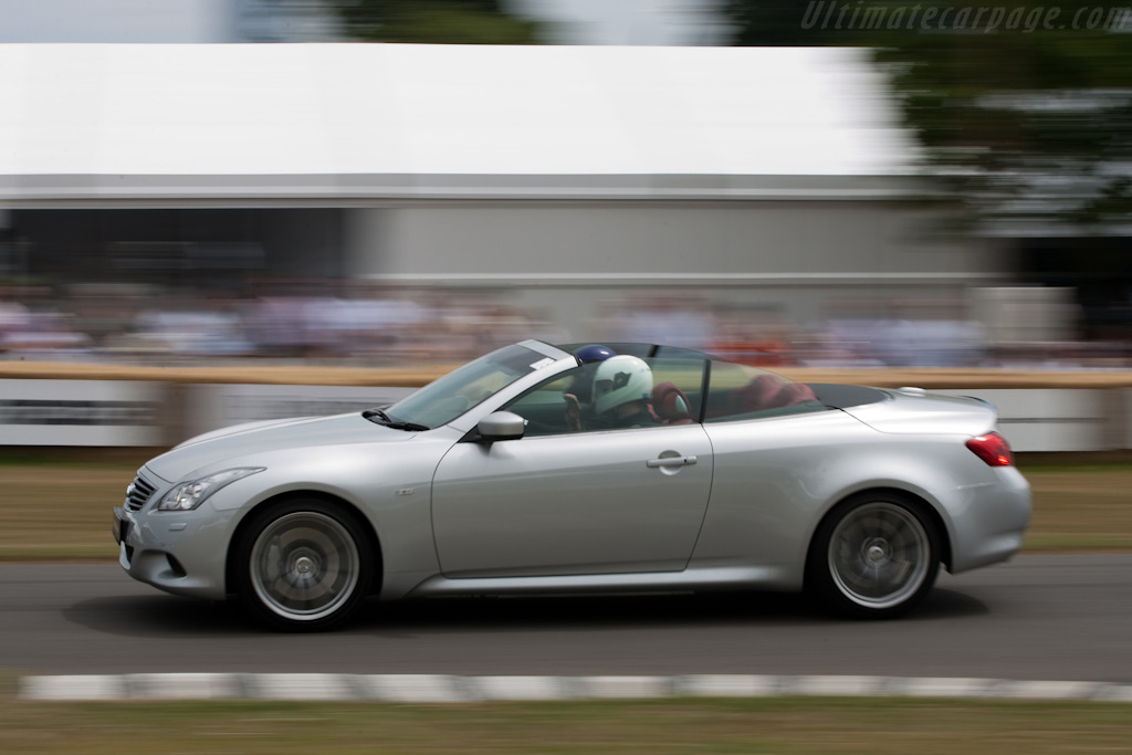 Infiniti G37 Convertible   - 2009 Goodwood Festival of Speed