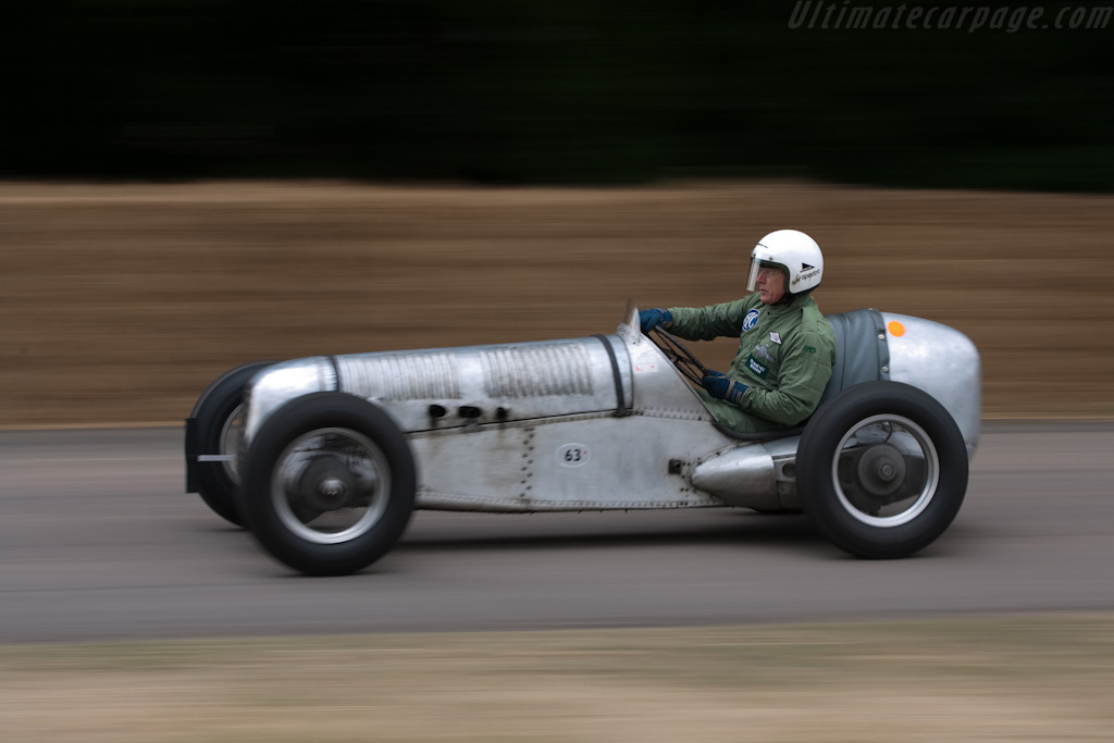Issigonis Lightweight Special   - 2009 Goodwood Festival of Speed