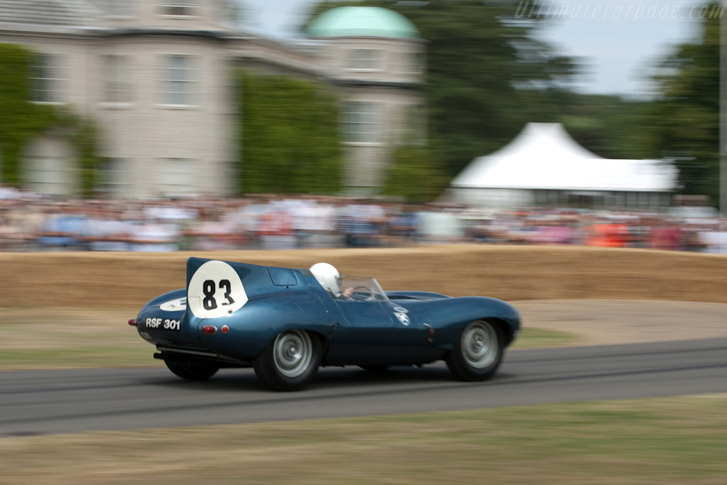 Jaguar D-Type - Chassis: XKD 606  - 2009 Goodwood Festival of Speed