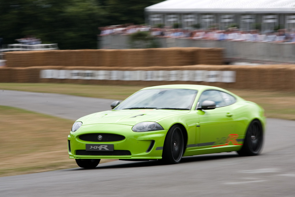 Jaguar XKR 'Goodwood Special'   - 2009 Goodwood Festival of Speed