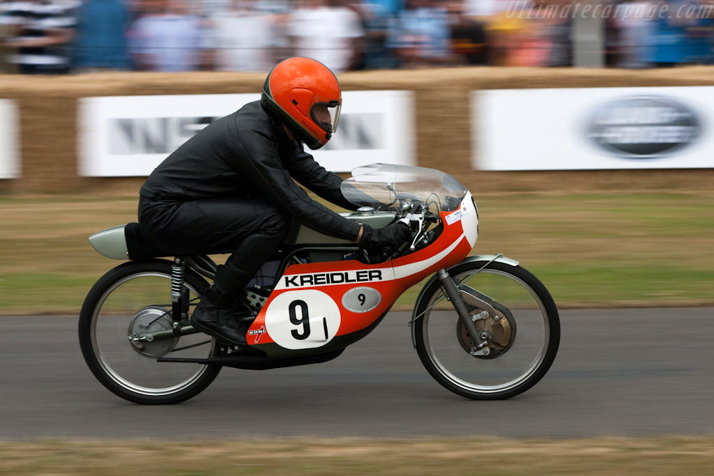 Kreidler Van Veen   - 2009 Goodwood Festival of Speed