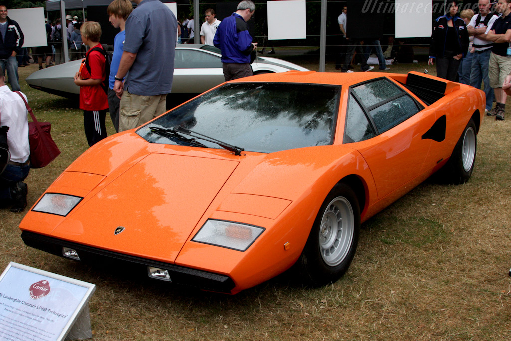 Lamborghini Countach   - 2009 Goodwood Festival of Speed