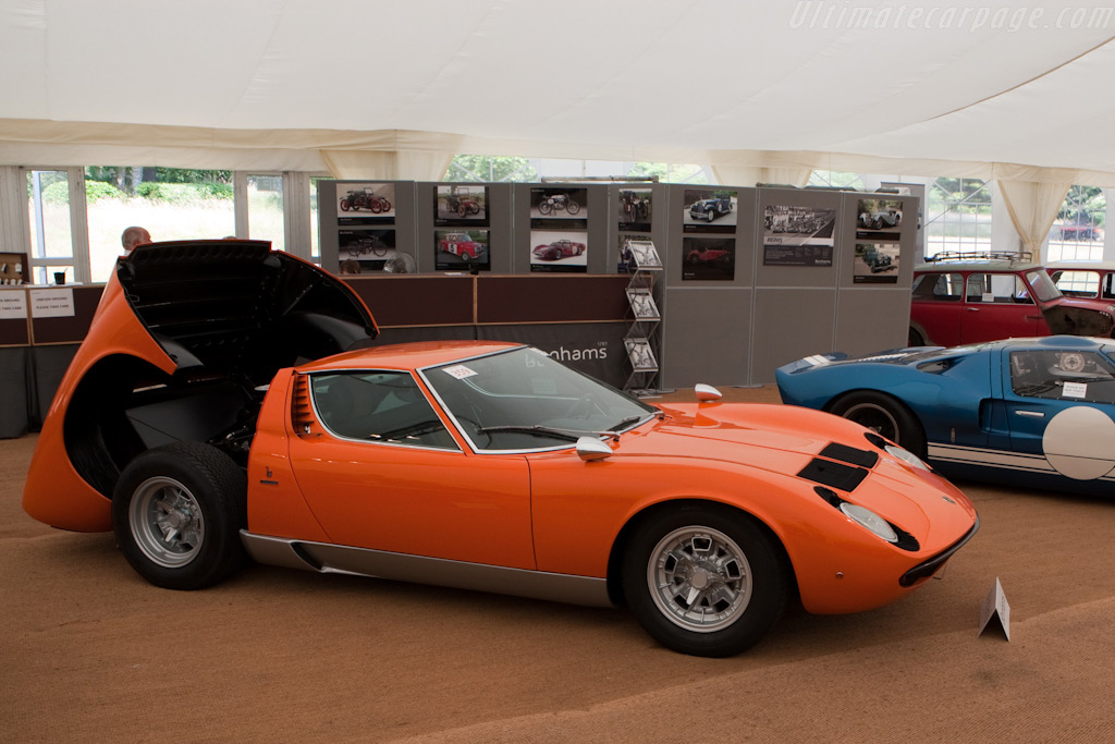 Lamborghini Miura S - Chassis: 4435  - 2009 Goodwood Festival of Speed