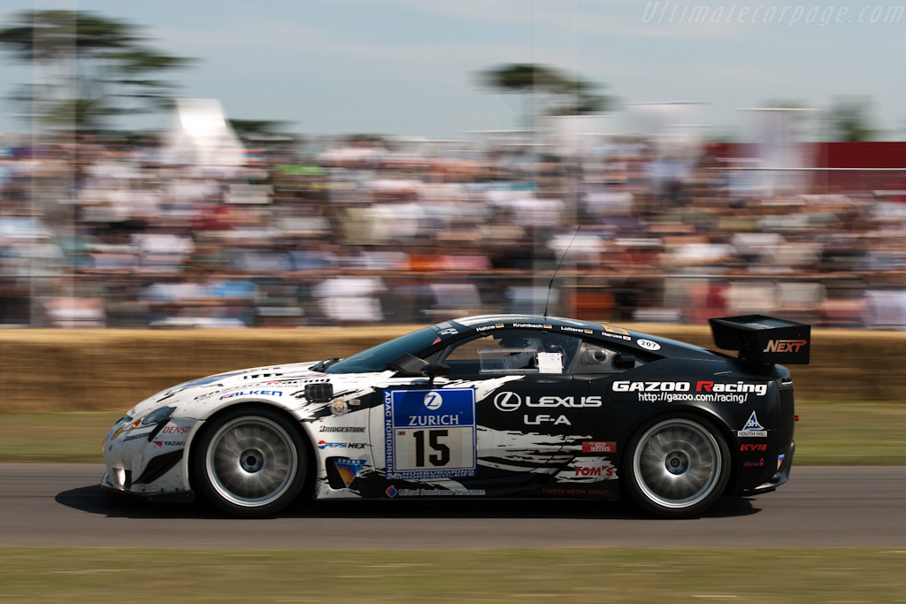 Lexus LF-A   - 2009 Goodwood Festival of Speed