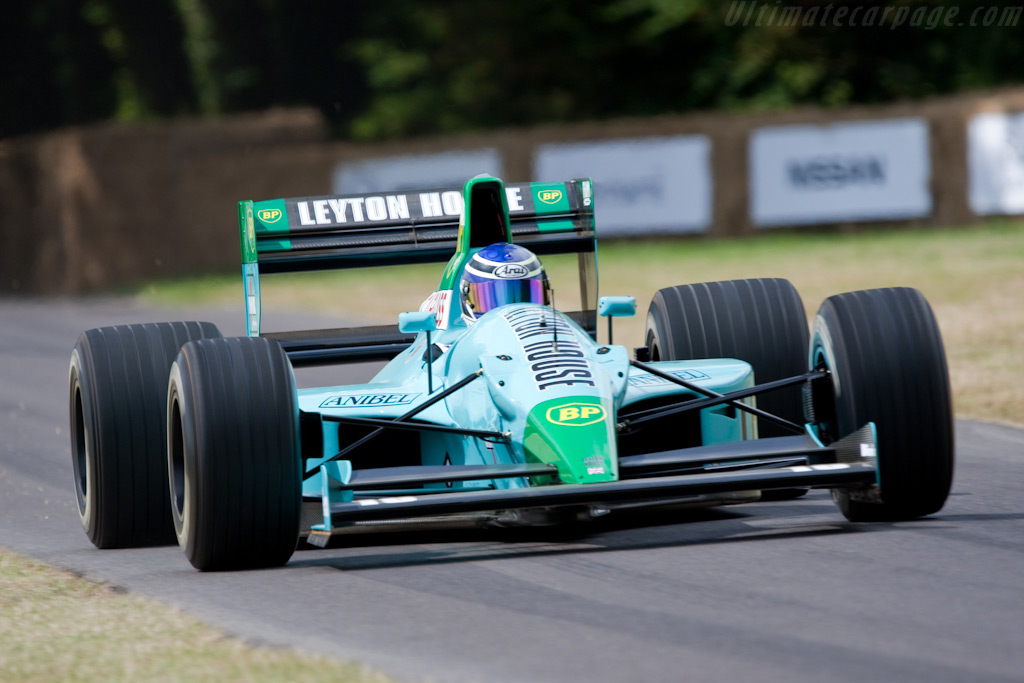 Leyton House CG901 Judd - Chassis: CG901-03  - 2009 Goodwood Festival of Speed