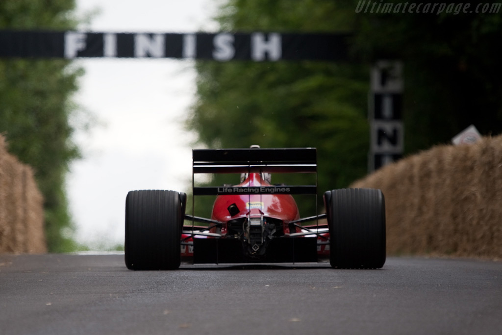 Life L190 - Chassis: 001  - 2009 Goodwood Festival of Speed