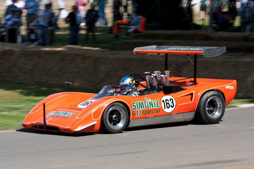 Lola T163 Chevrolet - Chassis: SL163/15 - Driver: Don Bell - 2009 Goodwood Festival of Speed