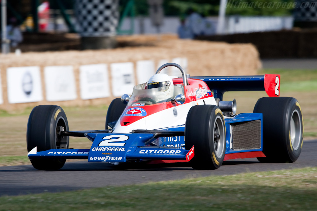 Lola T500  - Entrant: Indianapolis Motor Speedway Hall of Fame - 2009 Goodwood Festival of Speed