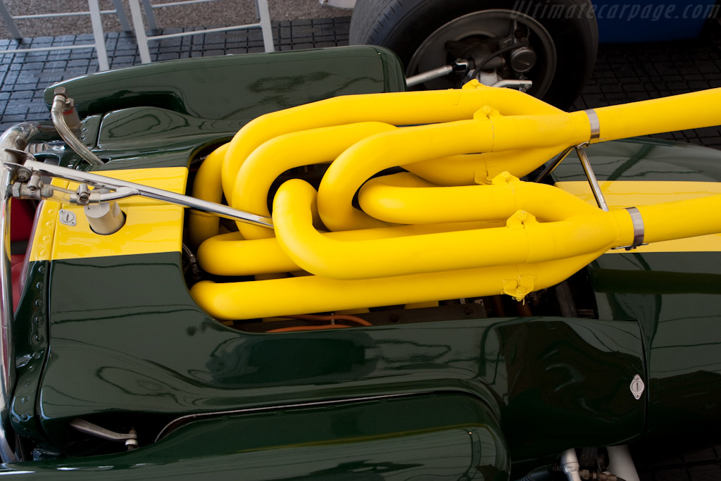 Lotus 38 - Chassis: 38/1 - Entrant: The Henry Ford Museum - 2009 Goodwood Festival of Speed