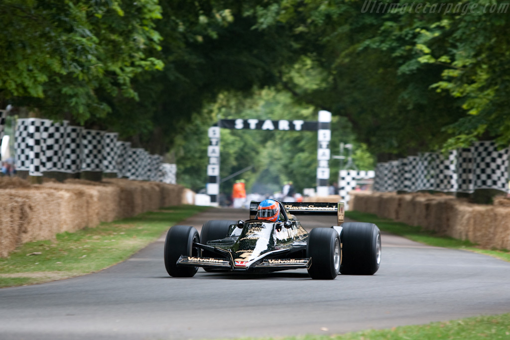 Lotus 79 Cosworth - Chassis: 79/3  - 2009 Goodwood Festival of Speed
